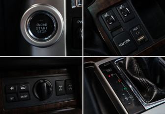 Подержанный автомобиль Toyota Land Cruiser Prado 2011 года (13 фото)