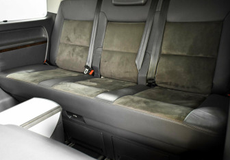 Подержанный автомобиль Volkswagen Multivan 2015 года (14 фото)