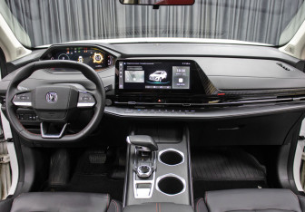 Подержанный автомобиль Changan CS55PLUS 2024 года (14 фото)