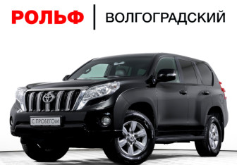 Подержанный автомобиль Toyota Land Cruiser Prado 2016 года (25 фото)