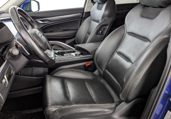 Подержанный автомобиль Geely Tugella 2021 года (20 фото)