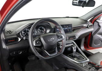 Подержанный автомобиль Kaiyi E5 2023 года (12 фото)