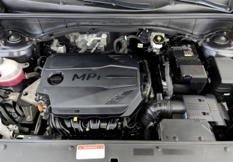 Подержанный автомобиль Kia Sorento 2022 года (9 фото)