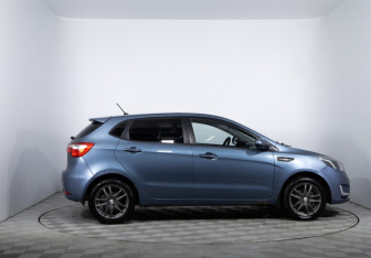 Подержанный автомобиль Kia Rio Hatchback 2013 года (4 фото)