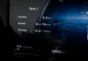 Подержанный автомобиль Geely Monjaro 2024 года (11 фото)