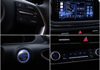 Подержанный автомобиль Hyundai Sonata 2022 года (17 фото)