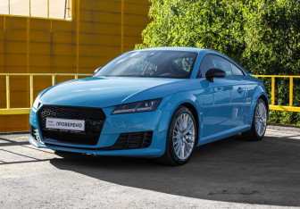 Подержанный автомобиль Audi TT Coupe 2016 года (1 фото)