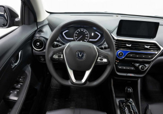 Подержанный автомобиль Changan Alsvin 2023 года (12 фото)