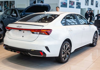Новый Kia K3 Sedan 2026 (4 фото)