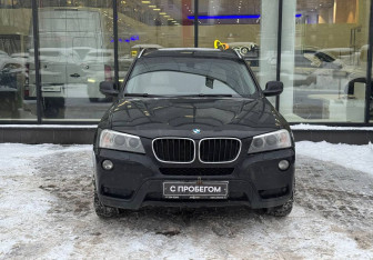 Подержанный автомобиль BMW X3 2013 года (2 фото)