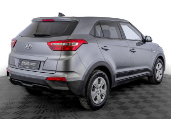 Подержанный автомобиль Hyundai Creta 2017 года (5 фото)
