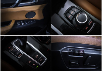 Подержанный автомобиль BMW X3 2015 года (18 фото)