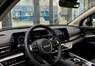 Новый Kia Sportage 2025 (14 фото)