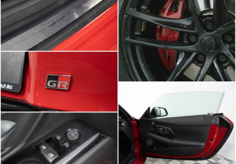 Подержанный автомобиль Toyota Supra 2019 года (14 фото)