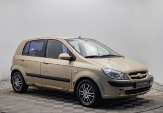 Подержанный автомобиль Hyundai Getz 2007 года (7 фото)