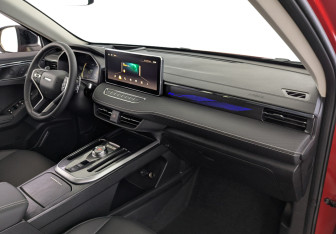 Новый Haval Jolion 2025 (9 фото)