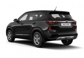 Новый Kia Seltos 2026 (3 фото)