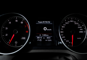 Подержанный автомобиль Audi A5 Coupe 2014 года (11 фото)