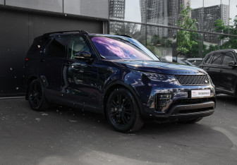 Подержанный автомобиль Land Rover Discovery 2018 года (3 фото)