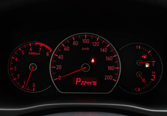 Подержанный автомобиль Suzuki SX4 Hatchback 2009 года (9 фото)