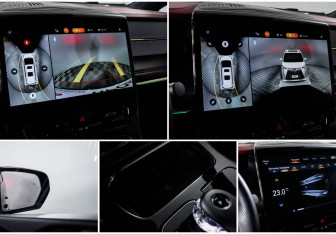 Подержанный автомобиль GAC M8 2024 года (21 фото)