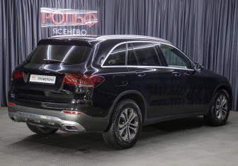 Подержанный автомобиль Mercedes-Benz GLC Coupe 2019 года (5 фото)