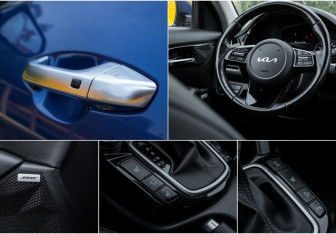 Подержанный автомобиль Kia Seltos 2022 года (16 фото)