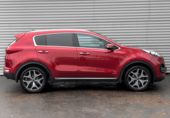 Подержанный автомобиль Kia Sportage 2016 года (4 фото)