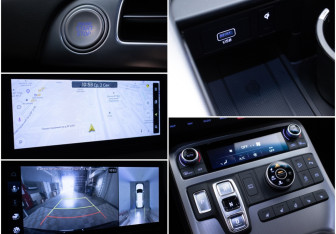Подержанный автомобиль Hyundai Palisade 2022 года (18 фото)