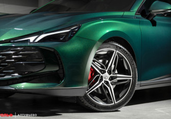 Новый MG 7 2023 (3 фото)