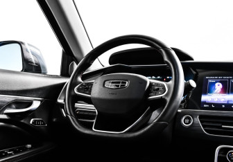 Подержанный автомобиль Geely Tugella 2022 года (15 фото)