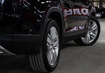 Подержанный автомобиль Volkswagen Teramont 2019 года (23 фото)