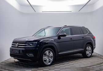 Подержанный автомобиль Volkswagen Teramont 2019 года (1 фото)