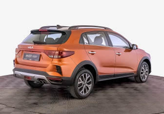 Подержанный автомобиль Kia Rio Hatchback 2022 года (5 фото)