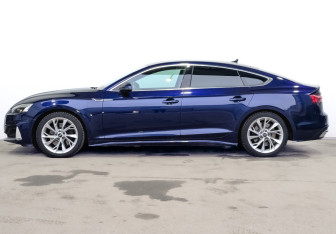 Подержанный автомобиль Audi A5 Liftback 2022 года (8 фото)