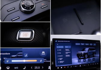 Подержанный автомобиль Jetour T2 2024 года (18 фото)