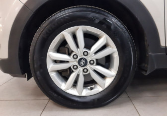 Подержанный автомобиль Hyundai Creta 2017 года (9 фото)