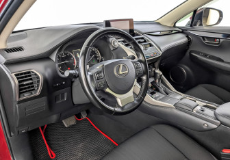 Подержанный автомобиль Lexus NX 2020 года (16 фото)