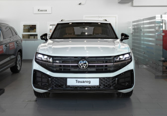 Новый Volkswagen Touareg 2025 (5 фото)