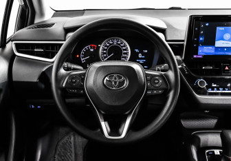 Новый Toyota Corolla Sedan 2023 (20 фото)