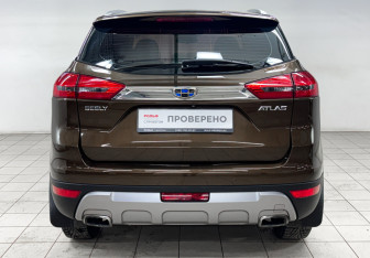 Подержанный автомобиль Geely Atlas 2019 года (13 фото)