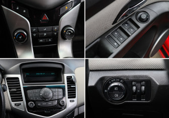 Подержанный автомобиль Chevrolet Cruze Sedan 2012 года (13 фото)