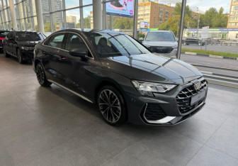 Новый Audi A3 Sedan 2025 (5 фото)