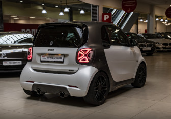 Подержанный автомобиль Smart Fortwo Hatchback 2018 года (7 фото)