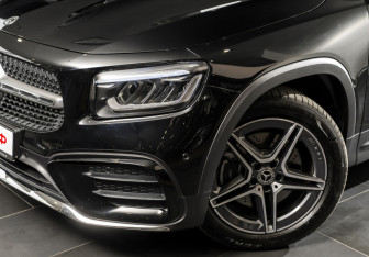 Новый Mercedes-Benz GLB 2025 (8 фото)