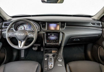 Новый Infiniti QX50 2025 (10 фото)