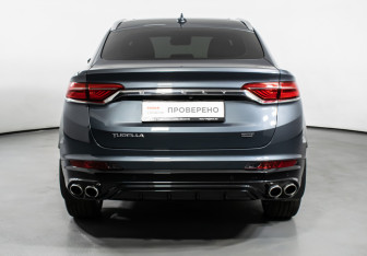 Подержанный автомобиль Geely Tugella 2023 года (6 фото)