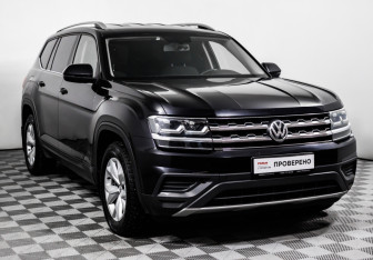 Подержанный автомобиль Volkswagen Teramont 2018 года (3 фото)