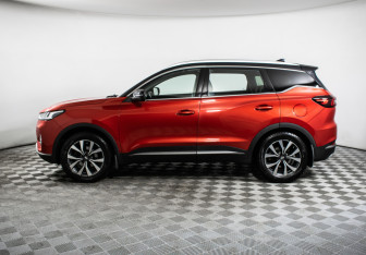 Подержанный автомобиль Chery Tiggo 7 Pro 2021 года (8 фото)