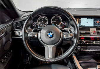 Подержанный автомобиль BMW X4 2018 года (22 фото)